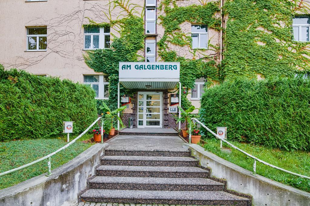 Hotel Am Galgenberg Gera Eksteriør billede